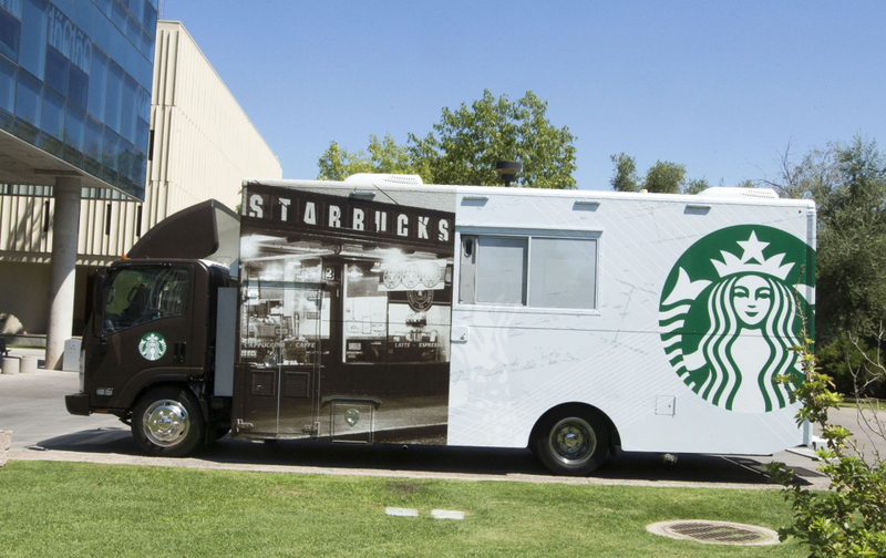 Illustration for article titled Starbucks Mobilizing Food Trucks To Colleges In Next Phase Of Invasion